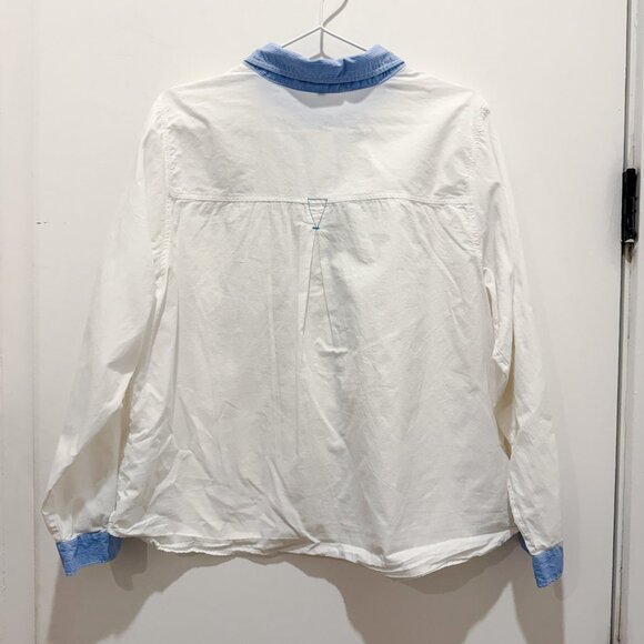 Contrast button down - Picture 3 of 4